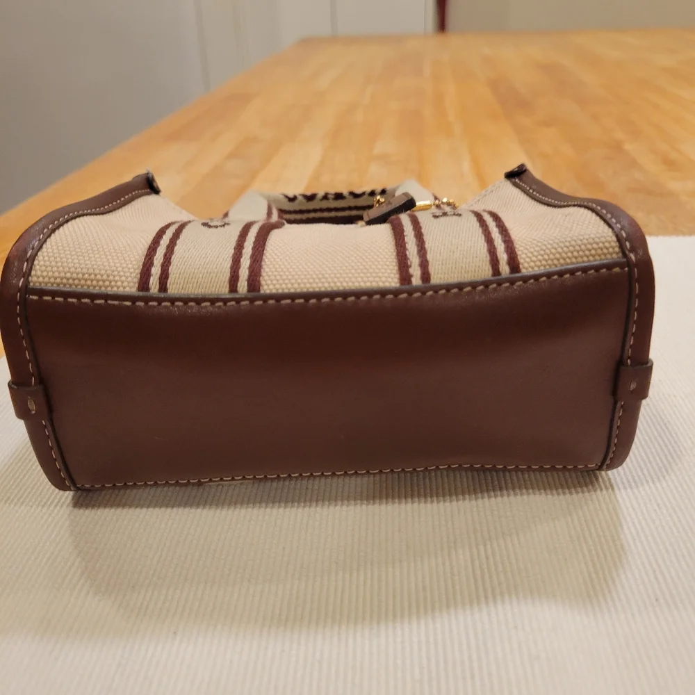 🟤EUC~ 💥HOT DEAL💥 COACH MINI SMITH TOTE BAG - Picture 5 of 8